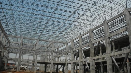 山西厂房网架制作